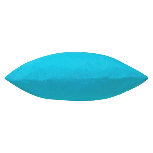 Plain Blue Cushions - Plain Outdoor Cushion Cover Aqua furn.