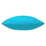 furn. Plain Outdoor Cushion Cover in Aqua