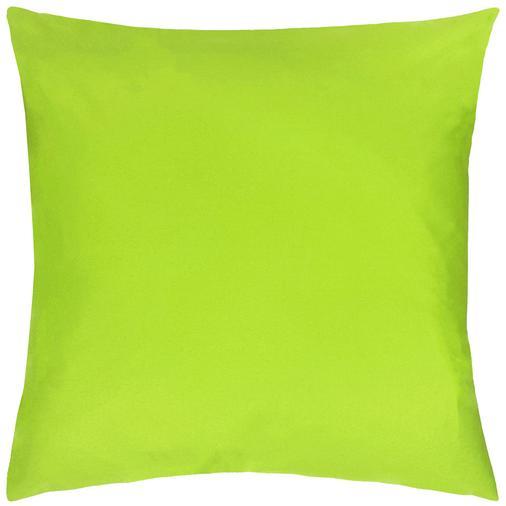 Plain Outdoor Cushion Lime