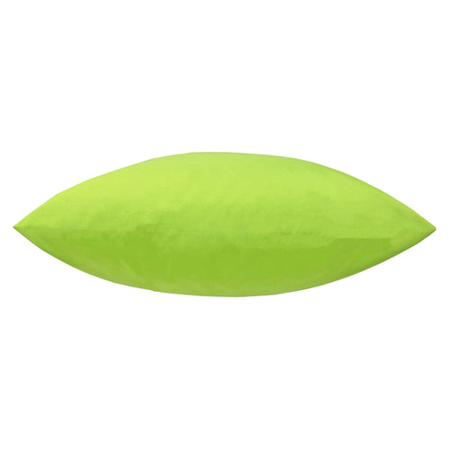 Plain Green Cushions - Plain Outdoor Cushion Cover Lime furn.
