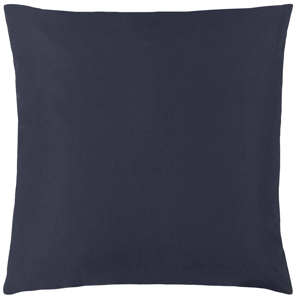 Plain Outdoor Cushion Navy
