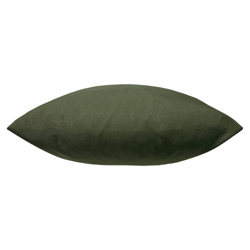 Plain Green Cushions - Plain Outdoor Cushion Cover Olive furn.