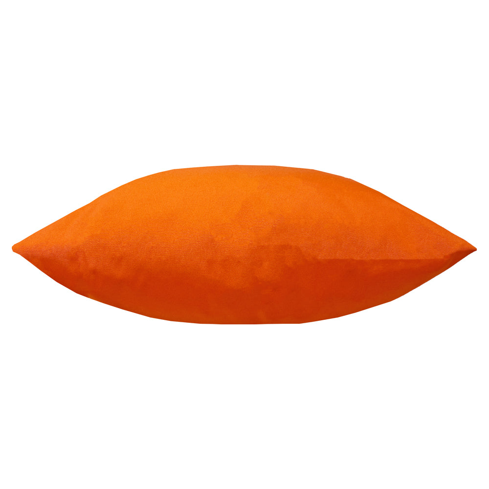 Plain Orange Outdoor Cushion Cover Orange furn.