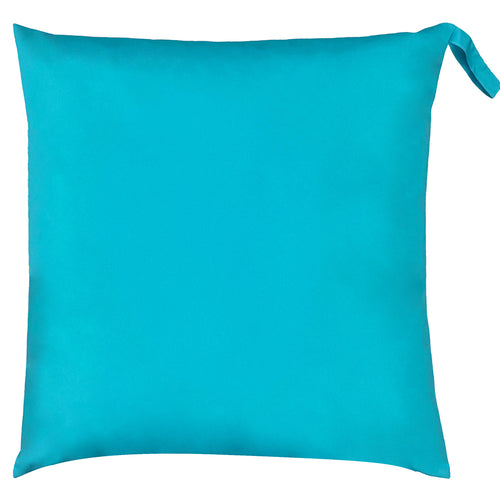 Plain Blue Cushions - Plain Neon Large 70cm Outdoor Floor Cushion Cover Aqua furn.