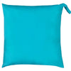 furn. Plain Neon Large 70cm Outdoor Floor Cushion Cover in Aqua