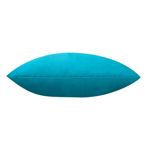 Plain Blue Cushions - Plain Neon Large 70cm Outdoor Floor Cushion Cover Aqua furn.