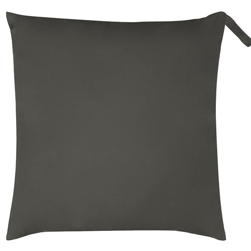 Plain Grey Cushions - Plain Neon Large 70cm Outdoor Floor Cushion Cover Grey furn.