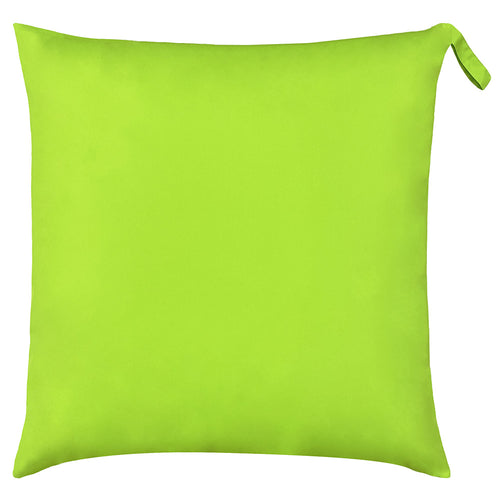 Plain Green Cushions - Plain Neon Large 70cm Outdoor Floor Cushion Cover Lime furn.