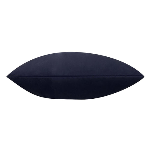 Plain Blue Cushions - Plain Neon Large 70cm Outdoor Floor Cushion Cover Navy furn.