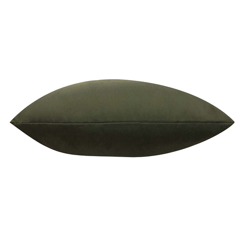 Plain Green Cushions - Plain Neon Large 70cm Outdoor Floor Cushion Cover Olive furn.