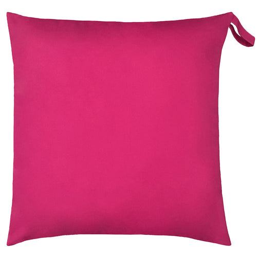 Plain Pink Cushions - Plain Neon Large 70cm Outdoor Floor Cushion Cover Pink furn.