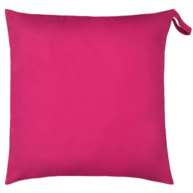 furn. Plain Neon Large 70cm Outdoor Floor Cushion Cover in Pink