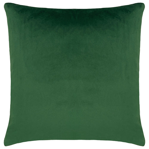 Jungle Green Cushions - Platalea Botanical Cushion Cover Green Paoletti