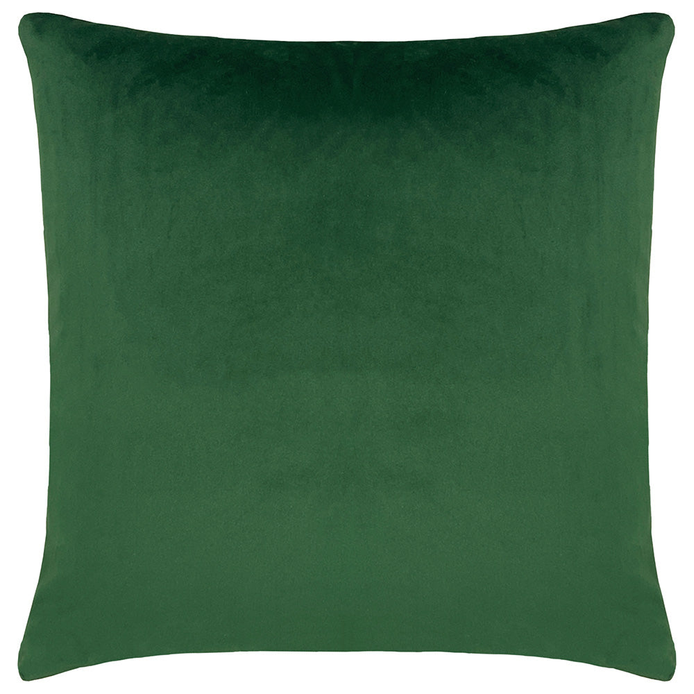 Platalea Green Botanical Cushion Cover Green Cushions Paoletti