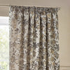 Wylder Pomegranate Pencil Pleat Curtains in Natural