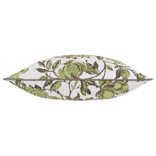 Floral Green Cushions - Pomegranate  Cushion Cover Green Wylder
