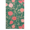 Paoletti Pomegranate Table Runner in Green