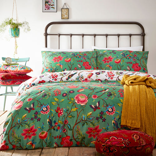 Amber Furn Nadya Floral Duvet Cover Bedding Set
