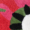 furn. Poppy Cushion Cover in Khaki/Pink