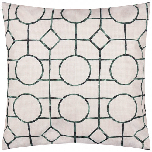 Geometric Multi Cushions - Palm Royale Club Club Printed Outdoor Cushion Cover Multi furn.