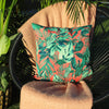 furn. Psychedelic Jungle Outdoor Cushion Cover in Coral
