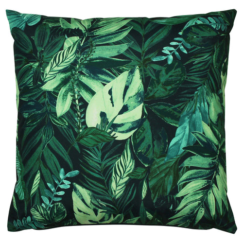 Jungle Green Cushions - Psychedelic Jungle Outdoor Cushion Cover Green furn.