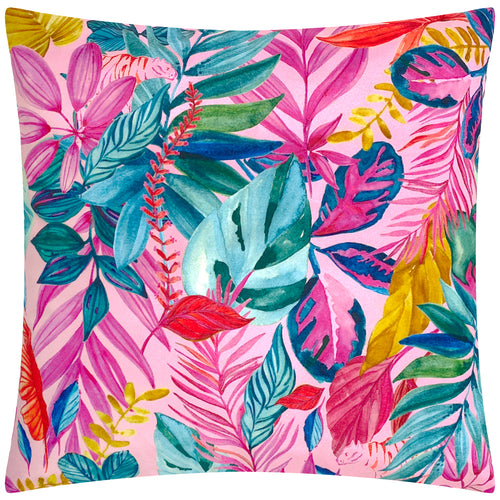 Jungle Pink Cushions - Psychedelic Jungle  Outdoor Cushion Cover Hot Pink furn.