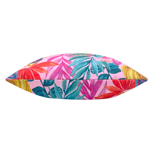 Jungle Pink Cushions - Psychedelic Jungle Large 70cm Outdoor Floor Cushion Cover Hot Pink furn.