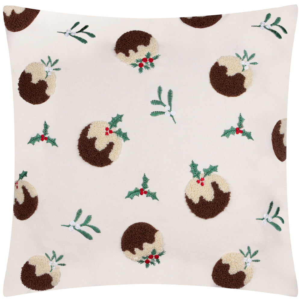 Puddings Tufted Velvet Cushion Multicolour