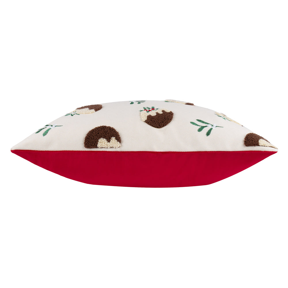 Puddings Tufted Velvet Cushion Multicolour