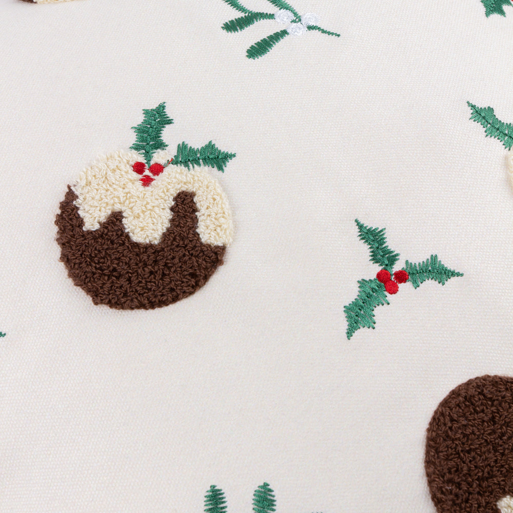 Puddings Tufted Velvet Cushion Multicolour
