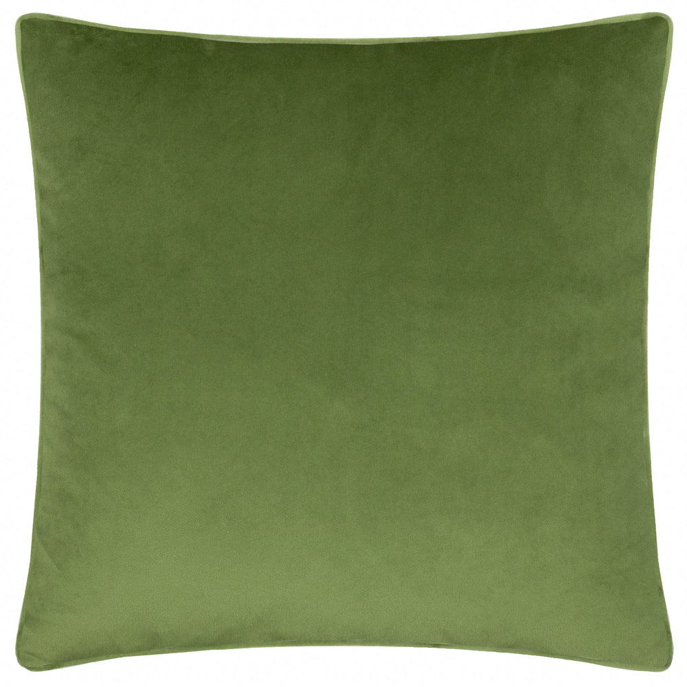 Pumpkin Spice Tufted Velvet Cushion Multicolour