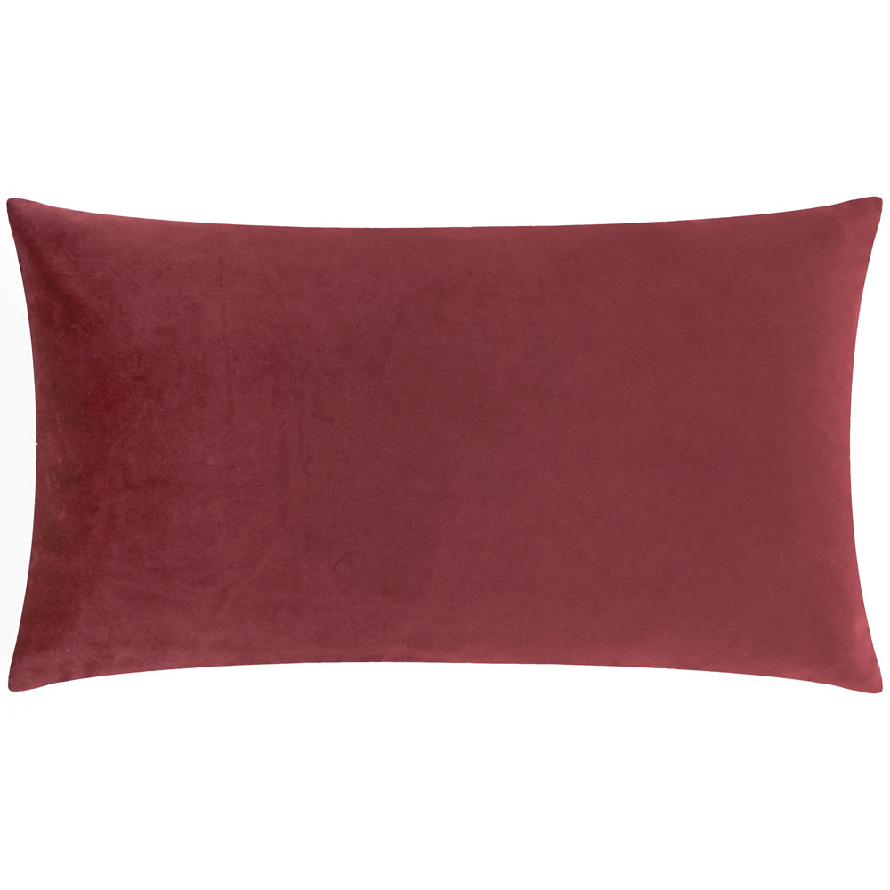 Pick Your Poison Velvet Halloween Cushion Multicolour