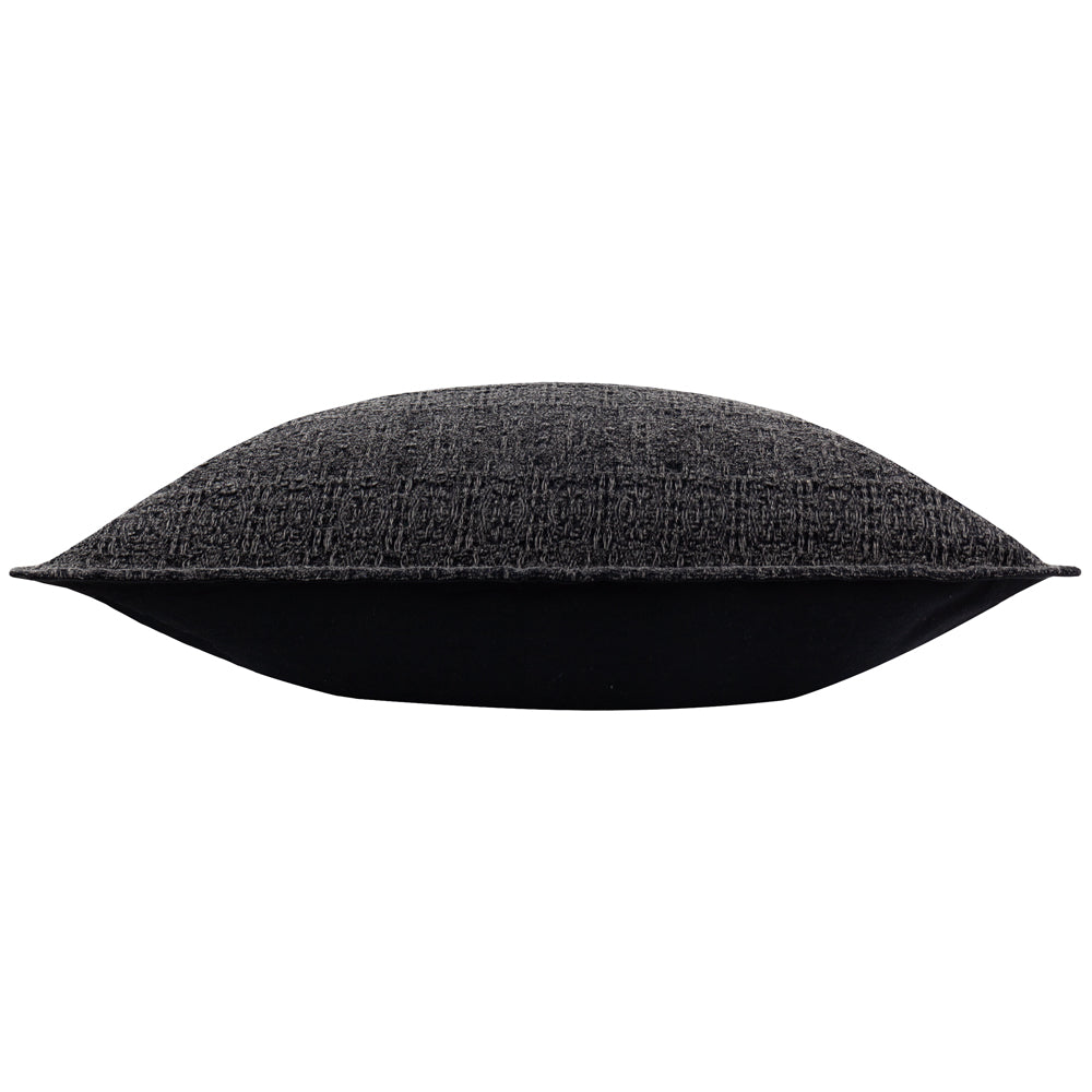 Ramas Jacquard Cushion Black
