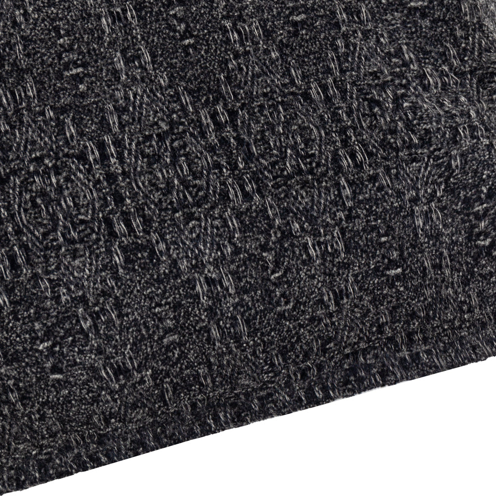 Ramas Jacquard Cushion Black