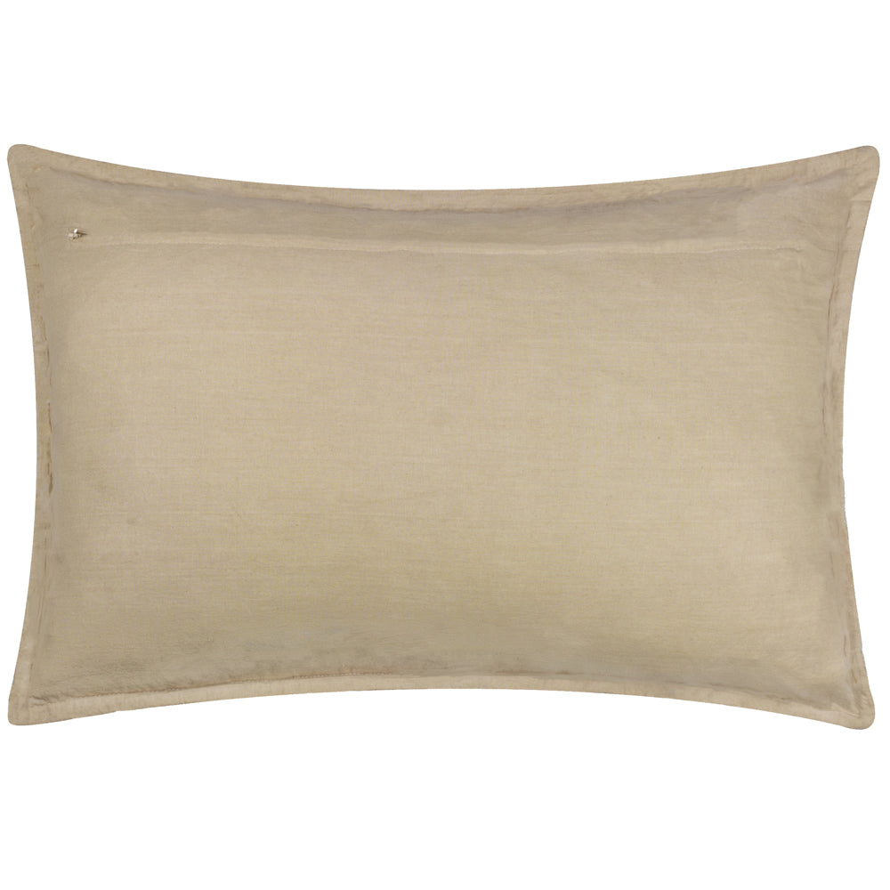 Ramas Jacquard Cushion Chalk