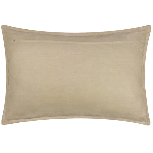 Not Applicable Beige Cushions - Ramas Jacquard Cushion Cover Chalk Yard