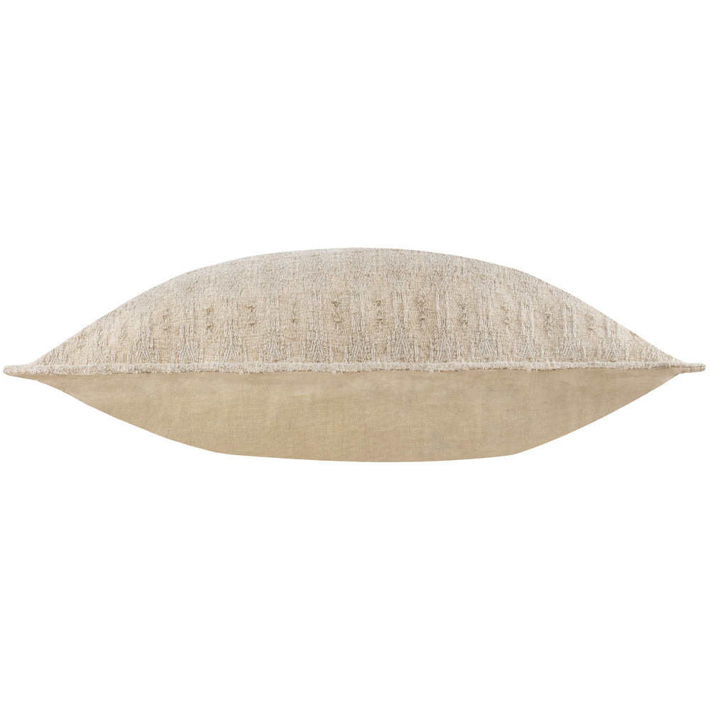 Ramas Jacquard Cushion Chalk