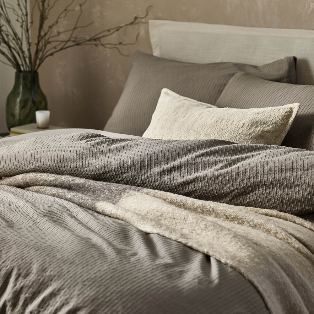 Ramas Jacquard Cushion Chalk