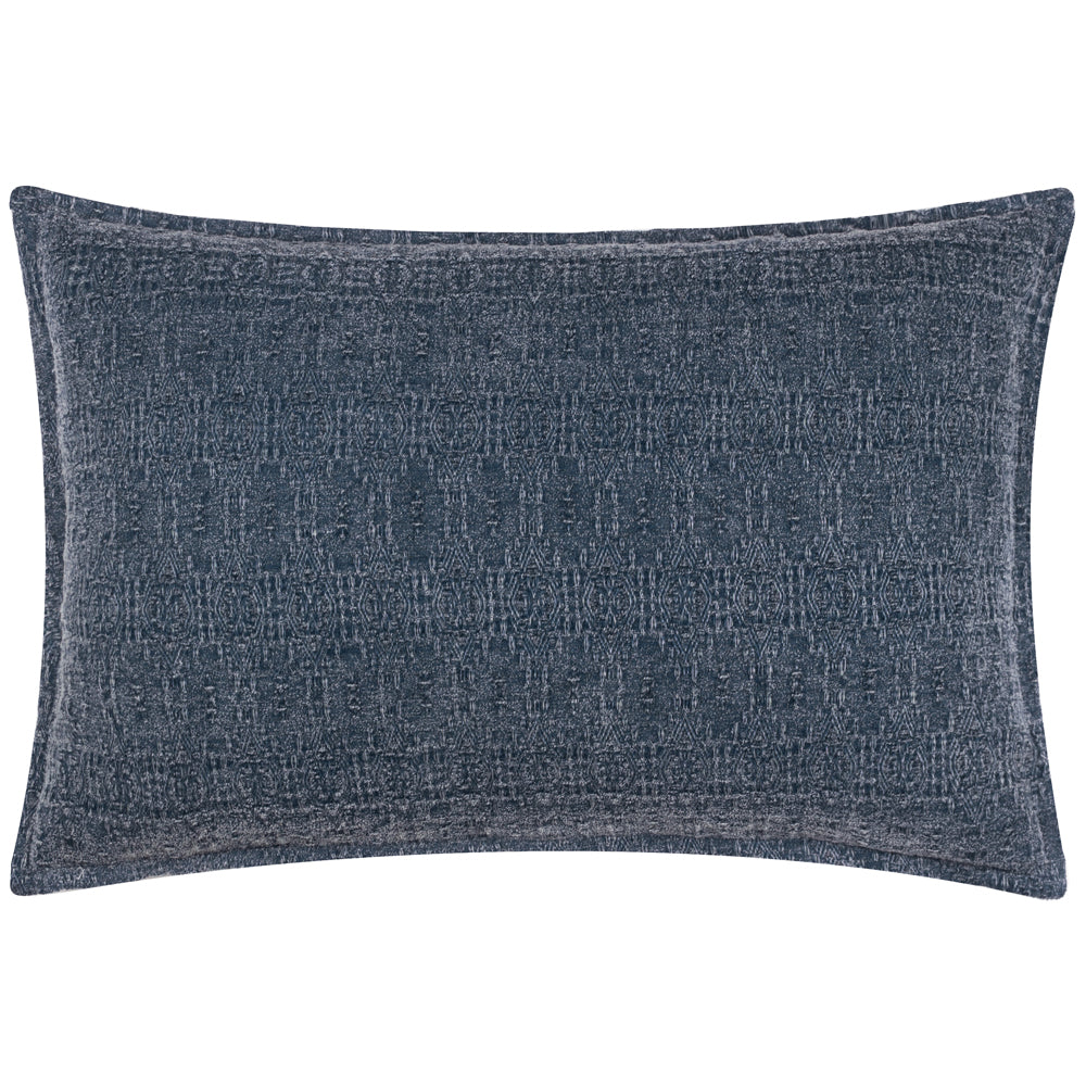 Ramas Jacquard Cushion Indigo