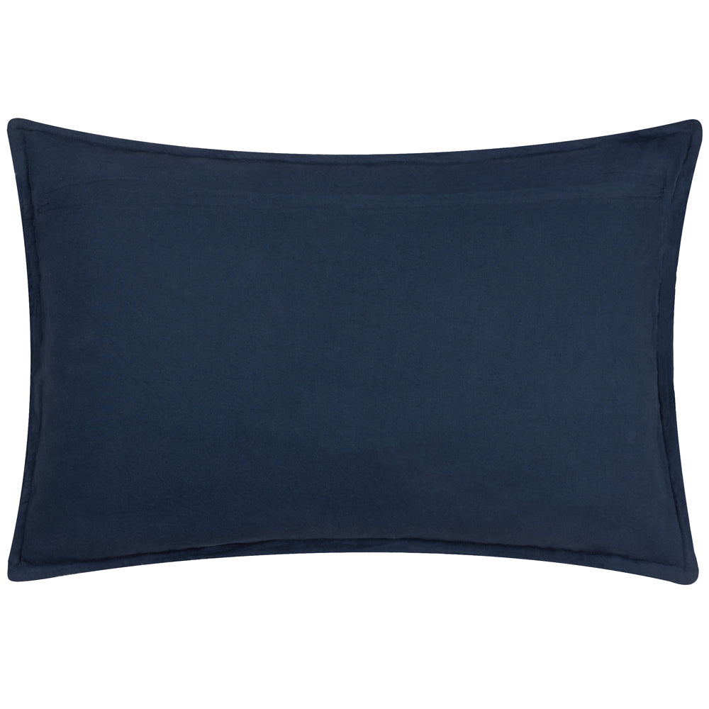 Ramas Jacquard Cushion Indigo