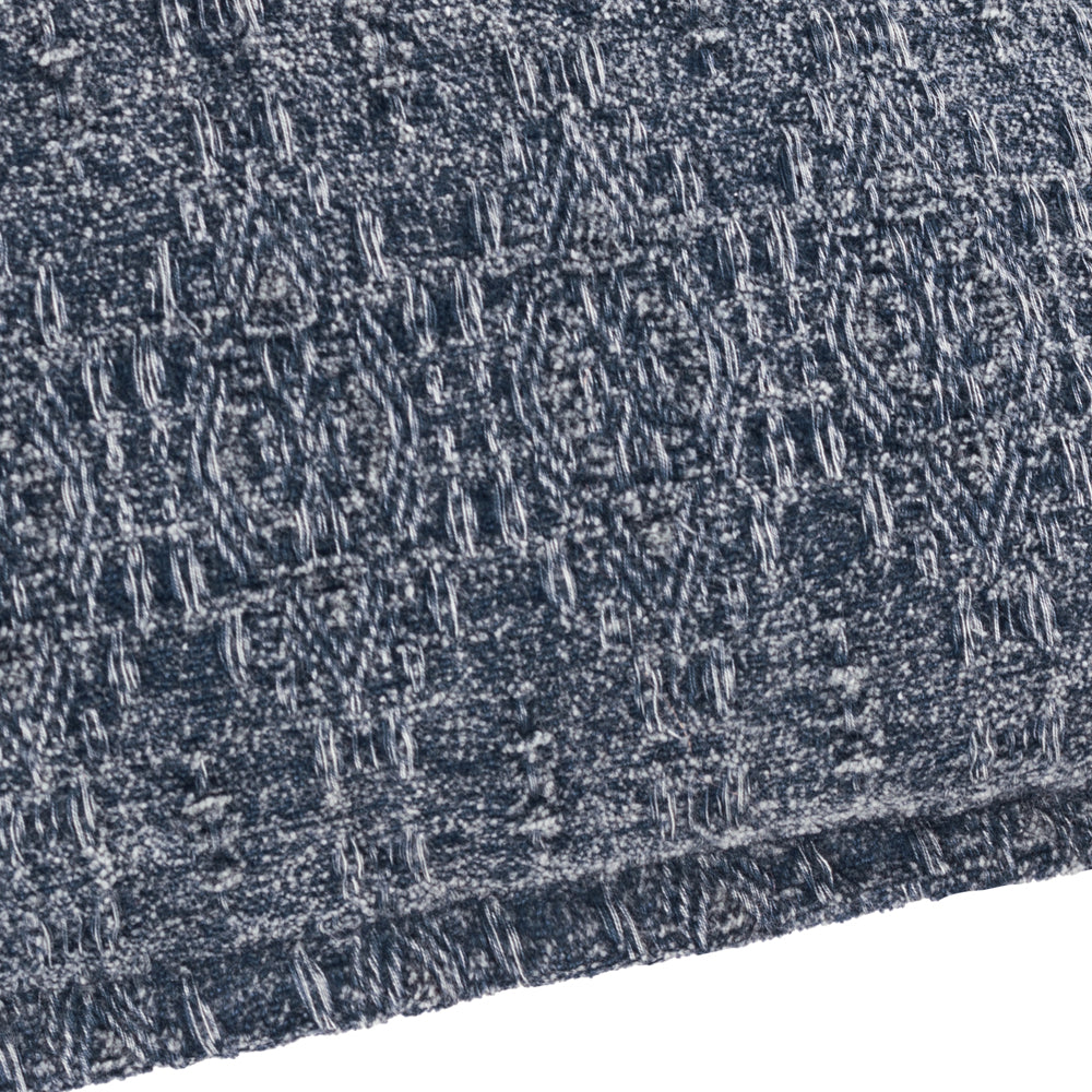 Ramas Jacquard Cushion Indigo