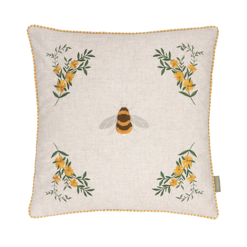 Ramble Bee Tufted Cushion Natural