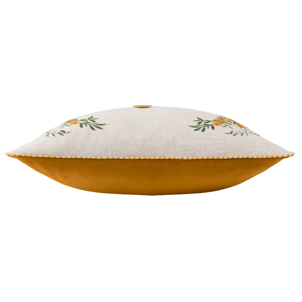 Ramble Bee Tufted Cushion Natural