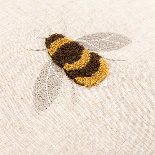 Ramble Bee Tufted Cushion Natural