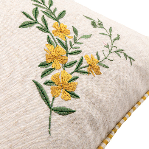 Ramble Bee Tufted Cushion Natural