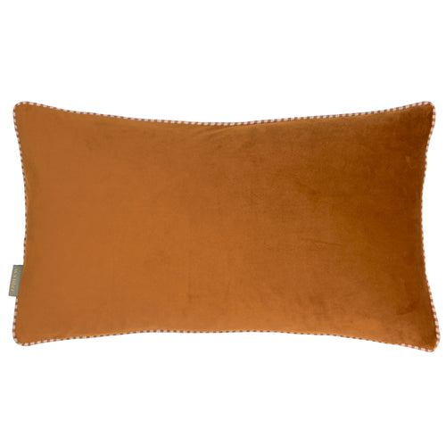 Ramble Highland Cow Tufted Cushion Ginger