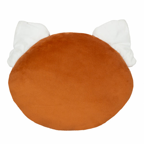 Animal Orange Cushions - Red Panda Kids Novelty Ready Filled Cushion Orange little furn.