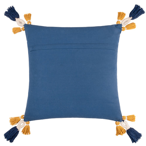 Animal Blue Cushions - Regal Leopard  Cushion Cover Royal Blue Wylder