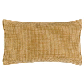 Yard Ribble Cushion Cover in Honey